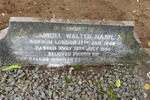 NASH Samuel Walter 1869-1951