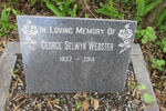WEBSTER George Selwyn 1922-2014
