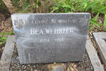 WEBSTER Bea 1934-1984