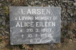 LARSEN Alice Eileen 1907-1988