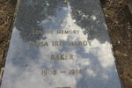 BAKER Rosa Iris Hardy 1908-1986