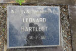 BARTLETT Leonard -1980