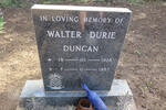 DUNCAN Walter Durie 1926-1987