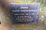 SPENCE Graeme Duncan Benham 1944-1997