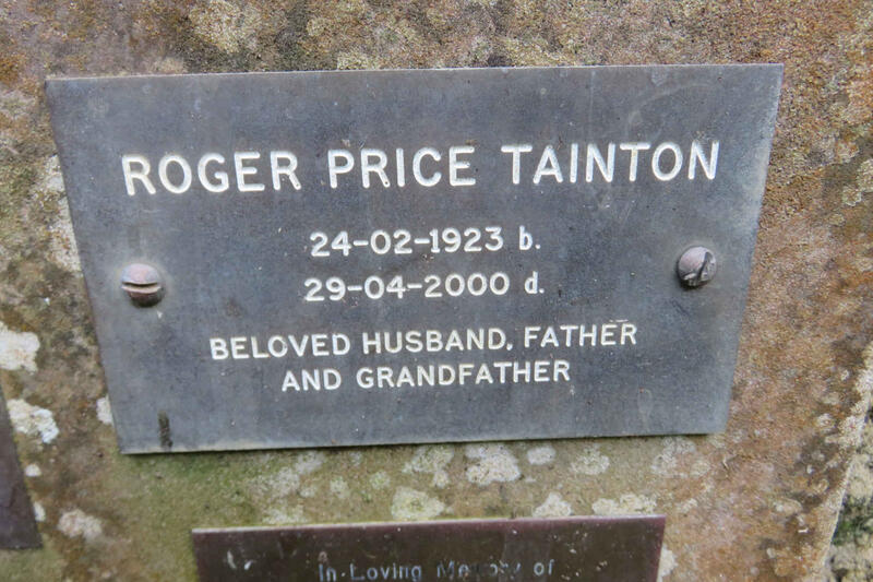 TAINTON Roger Price 1923-2000
