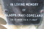 COPELAND Gladys 1908-1987