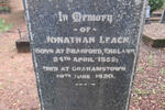 LEACH Jonathan 1852-1920