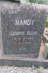 MANDY George Ellis 1894-1978