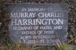 HARRINGTON Murray Charles 1922-2001