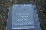 CLAYTON Clare Isabel nee PALMER 1929-2005