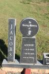 JACOBS Annie 1933-2011