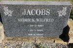 JACOBS Sedrick Wilfred 1961-1999