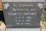 JACOBS Selwyn 1970-1997