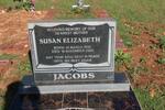 JACOBS Susan Elizabeth 1936-2005