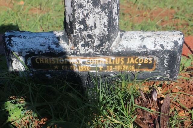 JACOBS Christopher Cornelius 1990-2016