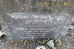 BOWKER Septimus Borchier -1963 & Ella Josepine PIKE 1896-1981