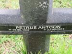 ANTOON Petrus 1947-2013
