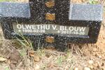 BLOUW Olwethu V. 1990-2017