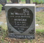 POONSAMY Morgan 1942-1972