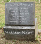NAIDU Margery 1926-1973