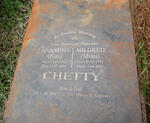 CHETTY Anandha 1942-2000 & Mildred 1945-2003