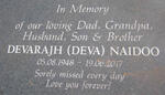 NAIDOO Devarajh 1948-2017