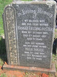 FOSTER Hugh 1884-1957 & Hannah Fielding 1885-1957