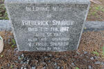 SPARROW Frederick -1887 :: SPARROW Wilfred