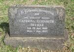 SNYMAN Cathrina Elizabeth 1888-1957