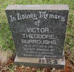 BURROUGHS Victor Theodore 1927-1958