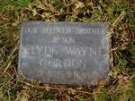 GORDON Clyde Wayne 1971-1995