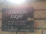 JONKER Cor 1945-2009
