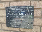 MEYER Pieter 1938-2007