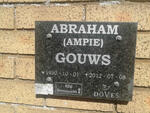 GOUWS Abraham 1930-2012
