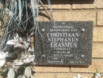 ERASMUS Christiaan Stephanus 1948-2011