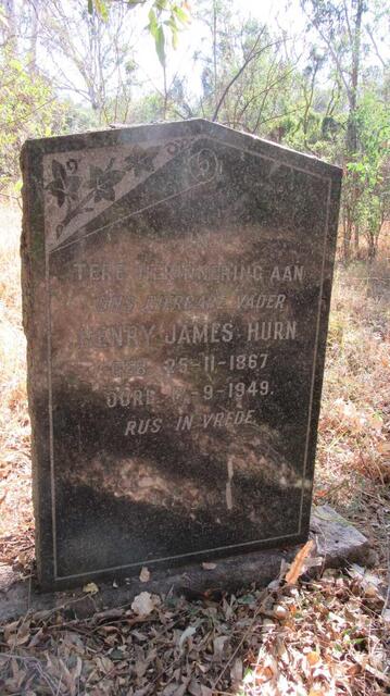 HURN Henry James 1867-1949