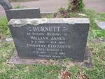 BURNETT William James 1905-1964 & Dorothy Elizabeth BISHOP 1907-1982