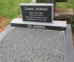 DLAMINI Zama Zorah 1989-2017