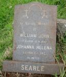 SEARLE William John 1898-1982 & Johanna Helena 1900-1983