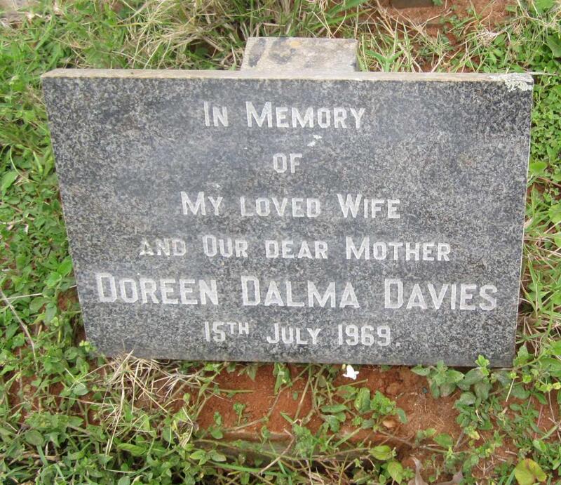 DAVIES Doreen Dalma -1969