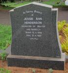 HENDERSON Jessie Ann 1908-1997