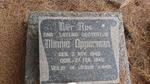 OPPERMAN Minnie 1945-1946