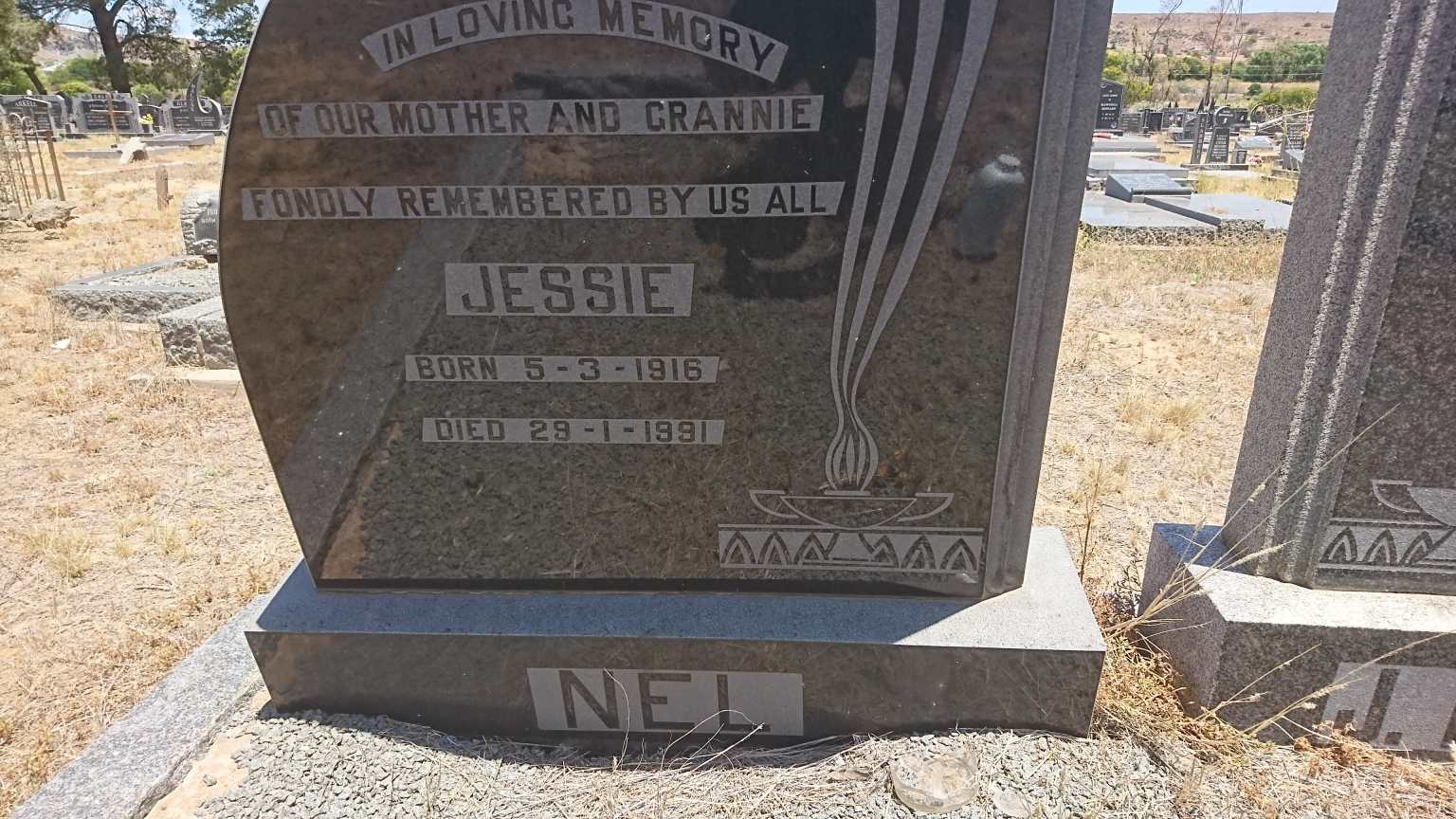 NEL Jessie 1916-1991
