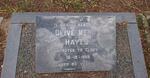 HAYES Olive Mercy -1985