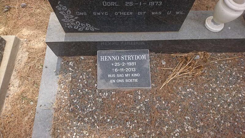 STRYDOM Henno 1981-2013