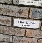 BAARD Edwin & Doris