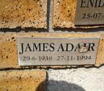 ADAIR James 1938-1994