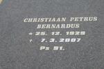 VERMEULEN Christiaan Petrus Bernardus 1929-2007
