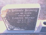 WOOD Clarence Wilfred 1902-1979 & Rachael Elizabeth PEROLD 1909-1975