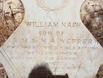 WEBBER William Nash -1880